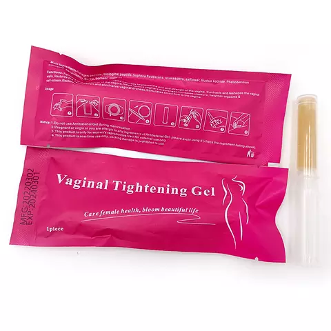 Vaginal Tightening Gel | Gynaecological Gel for Tightening, Lubricating and Detoxifying the Vagina