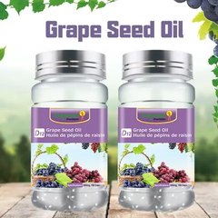Grape Seed Oil Capsule | Dietary Supplement for Beauty, Anti-Aging, Immunity, and Skin Health