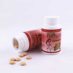 Female Fertility Tablet | Dietary Supplement for Conception, Hormonal Balance, and Regulating Menstrual Cycle