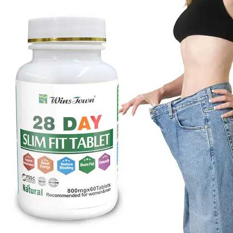28 Day Slim Fit Tablet, Dietary Supplement for Weight Loss, Metabolis
