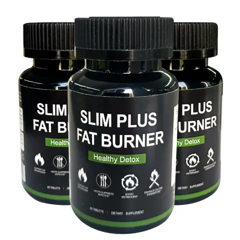 Slim Plus Fat Burner Tablet | Herbal Supplement for Weight Loss, Fat B ...