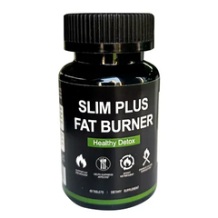 Slim Plus Fat Burner Tablet | Herbal Supplement for Weight Loss, Fat Burning and Appetite Control