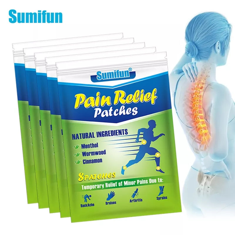 Knee Pain Relief Patches (12 Patches)