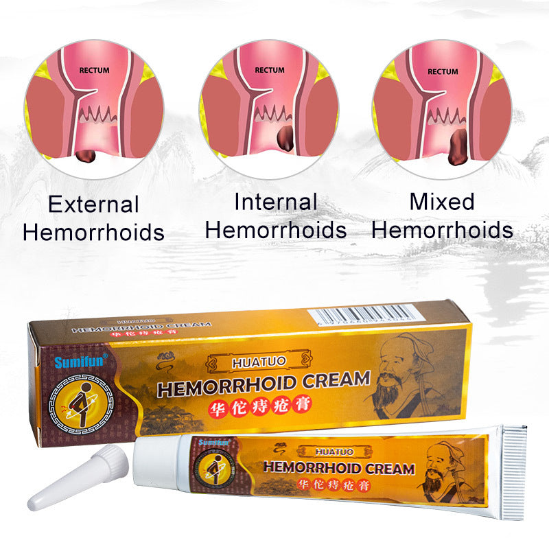 Hemorrhoid Cream | Herbal Ointment for Pile and Anal Fissure