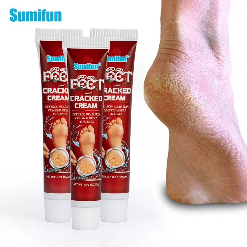 GoSupps.com - Advanced Clinicals Cracked Heel Rough Spot Cream 8 fl oz (237  ml)