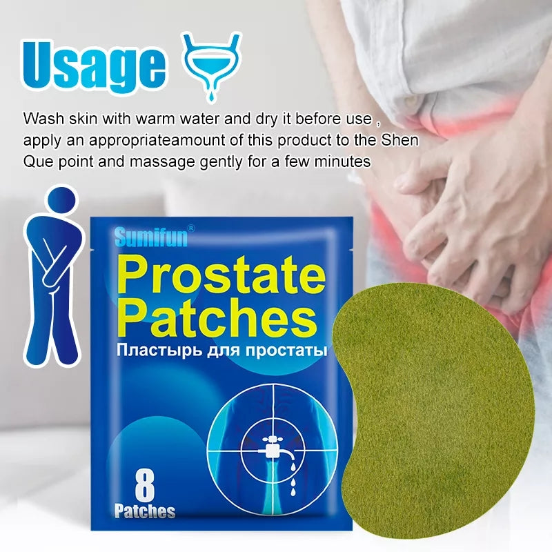 Prostate Patches 8 Patches Medicated Patch For Prostate Frequent prostate-patches-8-patches-medicated-patch-for-prostate-frequent