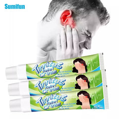 Tinnitus Relief Cream | Herbal Ointment for Ear Buzzing, Ear Ringing and Noise