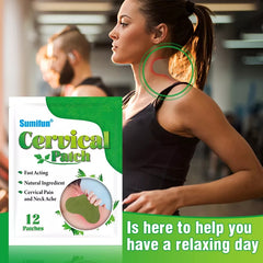 Cervical Pain Relief Patch | Medicated Patch for Cervical Pain, Neck Pain, and Cervical Soreness