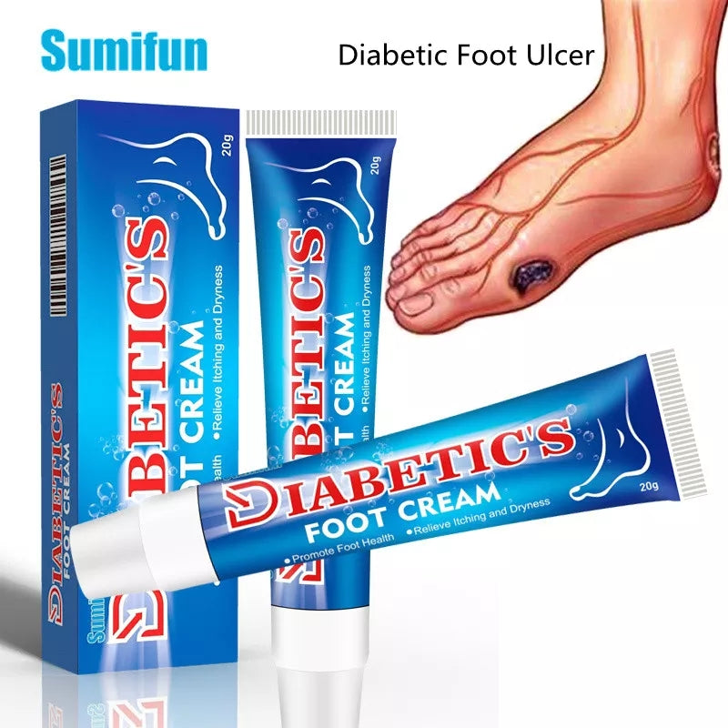 Diabetic's Foot Cream | Herbal Cream for Dry, Itchy, Cracked, and Callused Feet