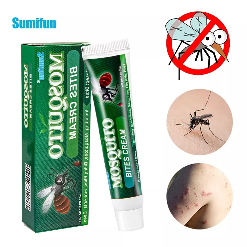 Mosquito Bites Cream | Topical Cream for Repelling Insects and Healing Bites