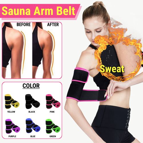 Wholesale Arm Shapers Sauna Sweat Band Arm Slimmer Women Slimming