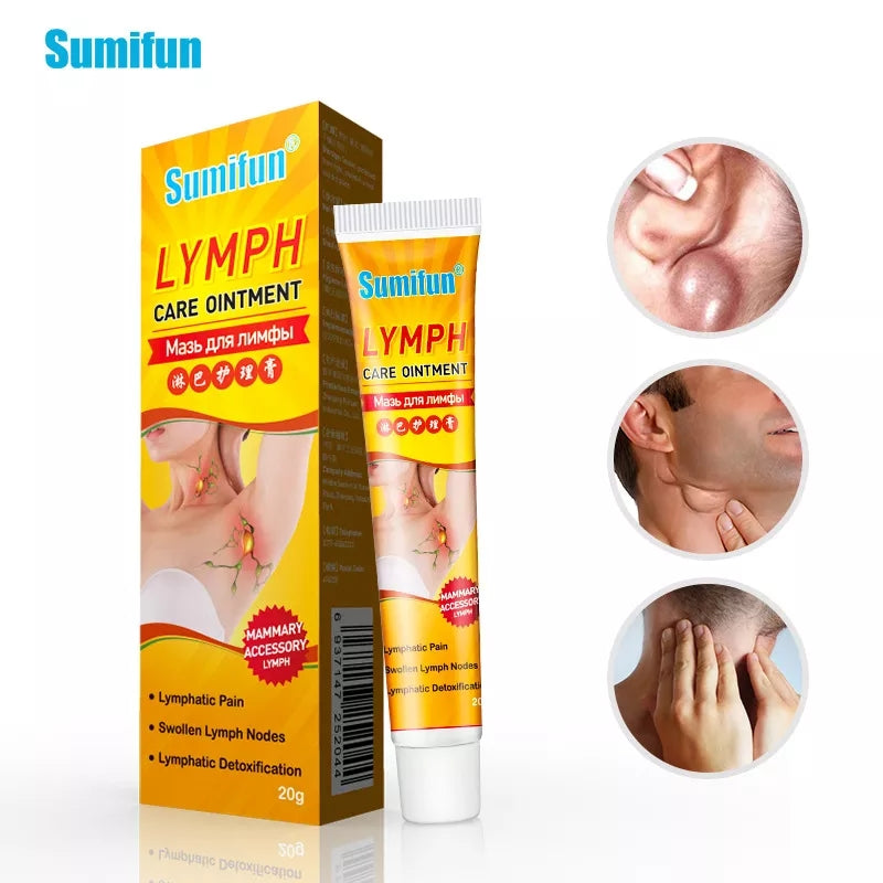 Lymph Care Ointment | Herbal Ointment for Swollen Lymphatic Nodes
