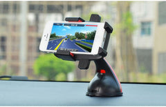 Automatic Car Phone And GPS Holder With Suction Cup