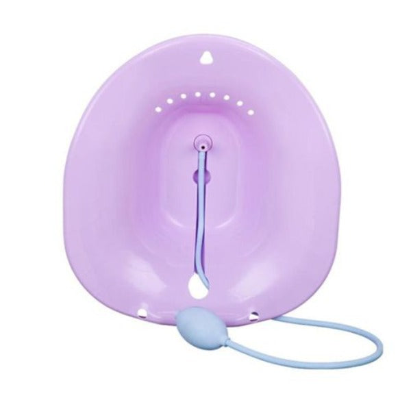 Sitz Bath Bowl with Pump | Vaginal Detoxifying Bath