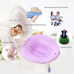 Sitz Bath Bowl with Pump | Vaginal Detoxifying Bath