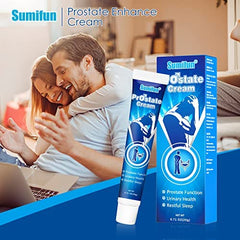 Prostate Cream | Herbal Cream for Enlarged Prostate, Frequent Urination, Painful Urination and Sexual Dysfunction