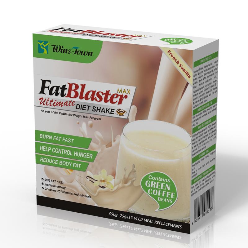 FatBlaster Ultimate Diet Shake (Vanilla Flavour) | Meal Replacement and Weight Loss Shake