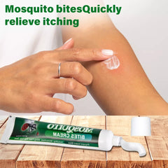 Mosquito Bites and Repellent Cream