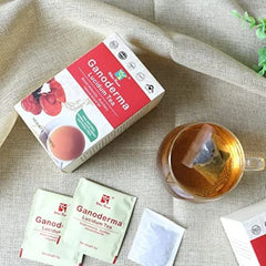 Ganoderma Lucidum Tea | Herbal Tea for Boosting Immunity, Reducing Blood Fat, and Fighting Against Cancer
