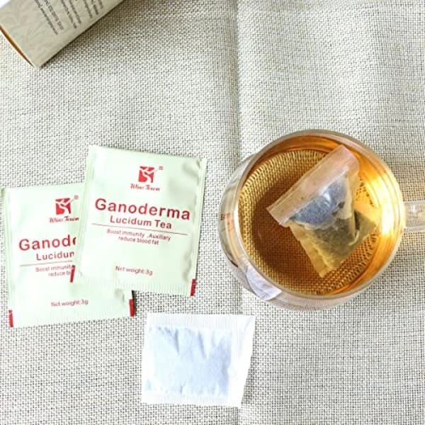 Ganoderma Lucidum Tea | Herbal Tea for Boosting Immunity, Reducing Blood Fat, and Fighting Against Cancer