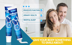 Prostate Cream | Herbal Cream for Enlarged Prostate, Frequent Urination, Painful Urination and Sexual Dysfunction