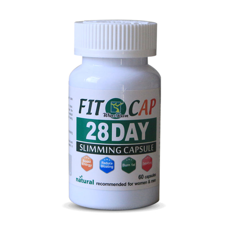 28 Days Slimming Capsule | Herbal Capsule for Weight Loss, Fat Burning and Appetite Control