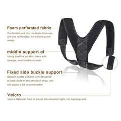 Posture Corrector Strap | Upper Back and Shoulder Brace Strap