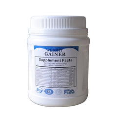 Weight Gainer Powder (450g Pack, 25g Protein, 60g Carbs) | Dietary Supplement for Muscle Mass, Weight Gain, and Muscle Recovery