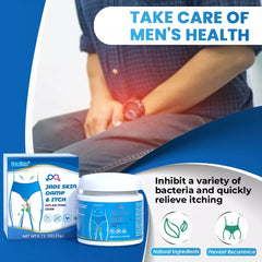 Antibacterial and Infection Treatment Cream for Men | Herbal Cream for Itching, Odor and Bacteria Infection