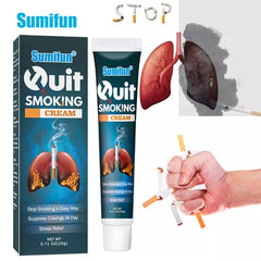 Quit Smoking Cream | Herbal Cream to Suppress Smoking Urge and Relief Stress