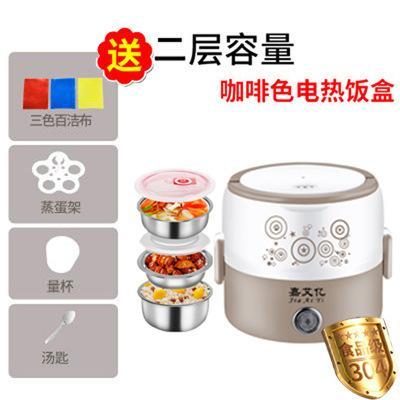 Double-layer Electric Lunch Box Food Warmer Small Rice Cooker
