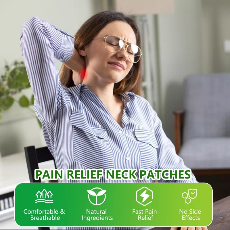 Cervical Pain Patch | Medicated Patch for Cervical Pain, Neck Pain, and Cervical Soreness