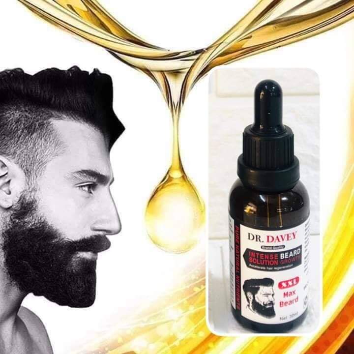 Intense Beard Growth Serum | Essential Oil for Beard Growth, Repair and Activation