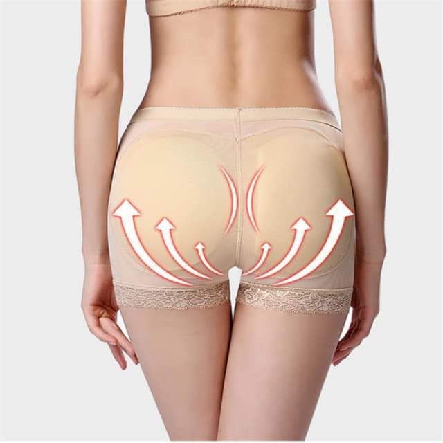 Women's Underwear Padded Pad Butt Lifter Panty Lift Up Booty Hip