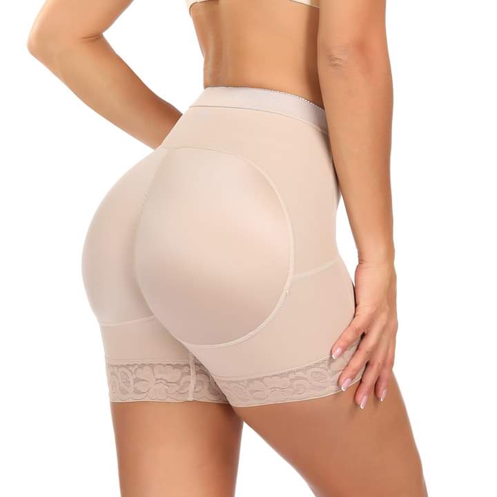 Padded Butt Lifter Panty | Underwear with Removable Butt Pads