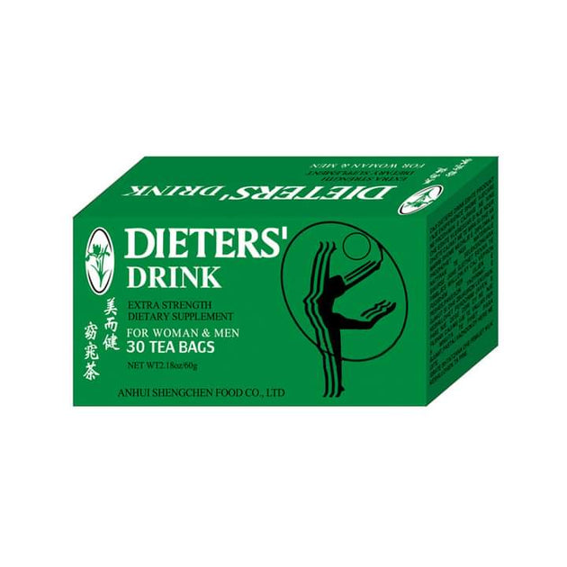 Dieters' Tea (30 Teabags) | Ballerina Tea for Men and Women | Ginax Store
