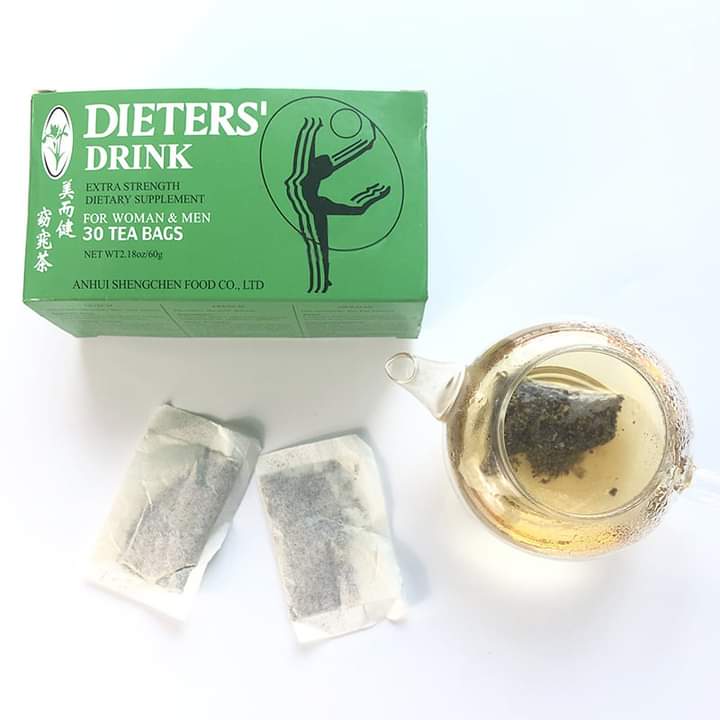 Dieters' Tea (30 Teabags) | Ballerina Tea for Men and Women