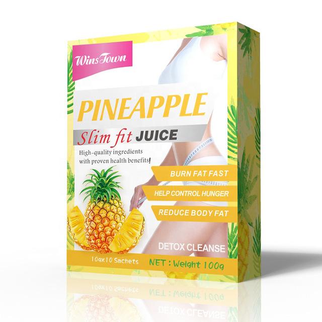 Slim Fit Juice with Pineapple Flavor | Natural Juice for Weight Loss, Detoxification and Appetite Control