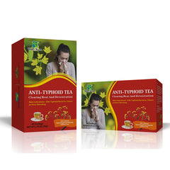 Anti-Typhoid Tea | Herbal Tea for Preventing Typhoid, Clearing Heat and Boosting Immune