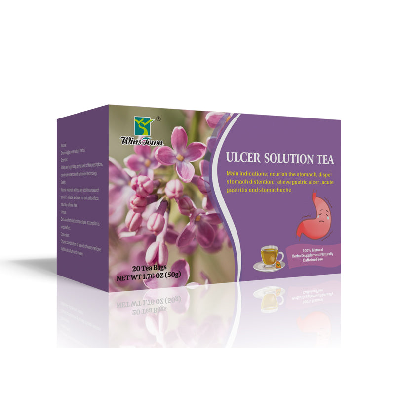 Ulcer Solution Tea | Herbal Tea for Gastric Ulcer, Peptic Ulcer, Acute Gastritis, and Stomachache