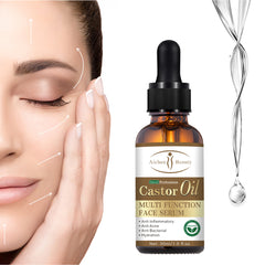 Castor Oil Face Serum | Anti-Acne, Hydration and Anti-Bacterial Serum