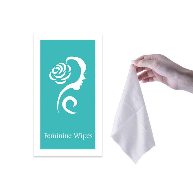 Feminine Wipes (1wipe/pack) | Vaginal Wet Wipes