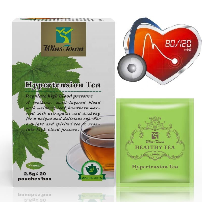 Hypertension Regulating Tea | High Blood Pressure Control Tea | Ginax Store