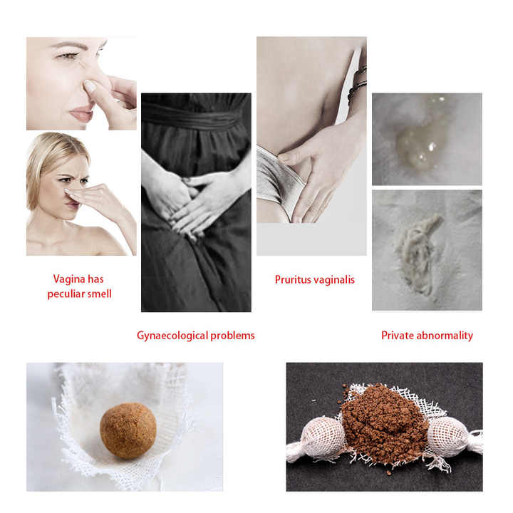BangDeLi Yoni Detox Pearls | Vaginal Detox Pearls | Clean Point Pearls