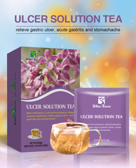 Ulcer Solution Tea | Herbal Tea for Gastric Ulcer, Peptic Ulcer, Acute Gastritis, and Stomachache