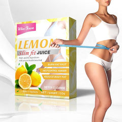 Slim Fit Juice with Lemon Flavor | Natural Juice for Weight Loss, Detoxification and Appetite Control