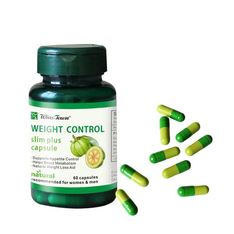 Weight Control Slim Plus Capsules | Dietary Supplement for Weight Loss, Appetite Control, and Body Metabolism