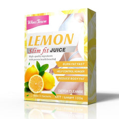 Slim Fit Juice with Lemon Flavor | Natural Juice for Weight Loss, Detoxification and Appetite Control