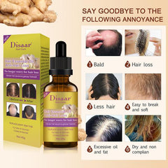 Hair Growth Serum with Ginger | Essential Oil for Anti-Hair Loss and Hair Growth