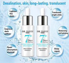 7 Days Whitening Face Serum with Pearl | Skin Clearing, Dark Spots and Anti-Aging Serum